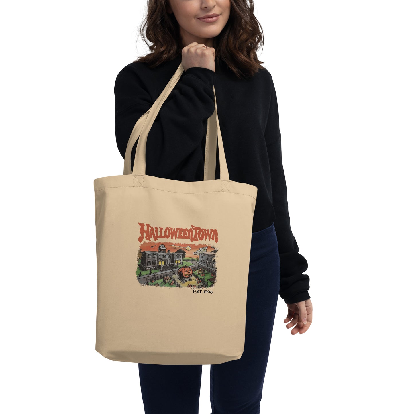 Halloweentown Tote Bag