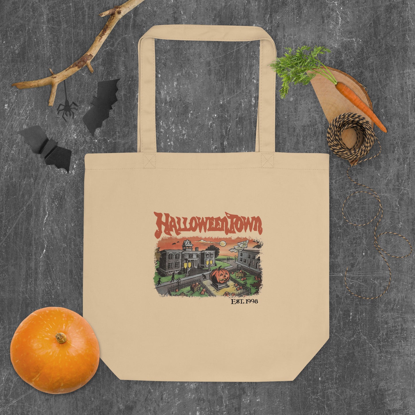 Halloweentown Tote Bag