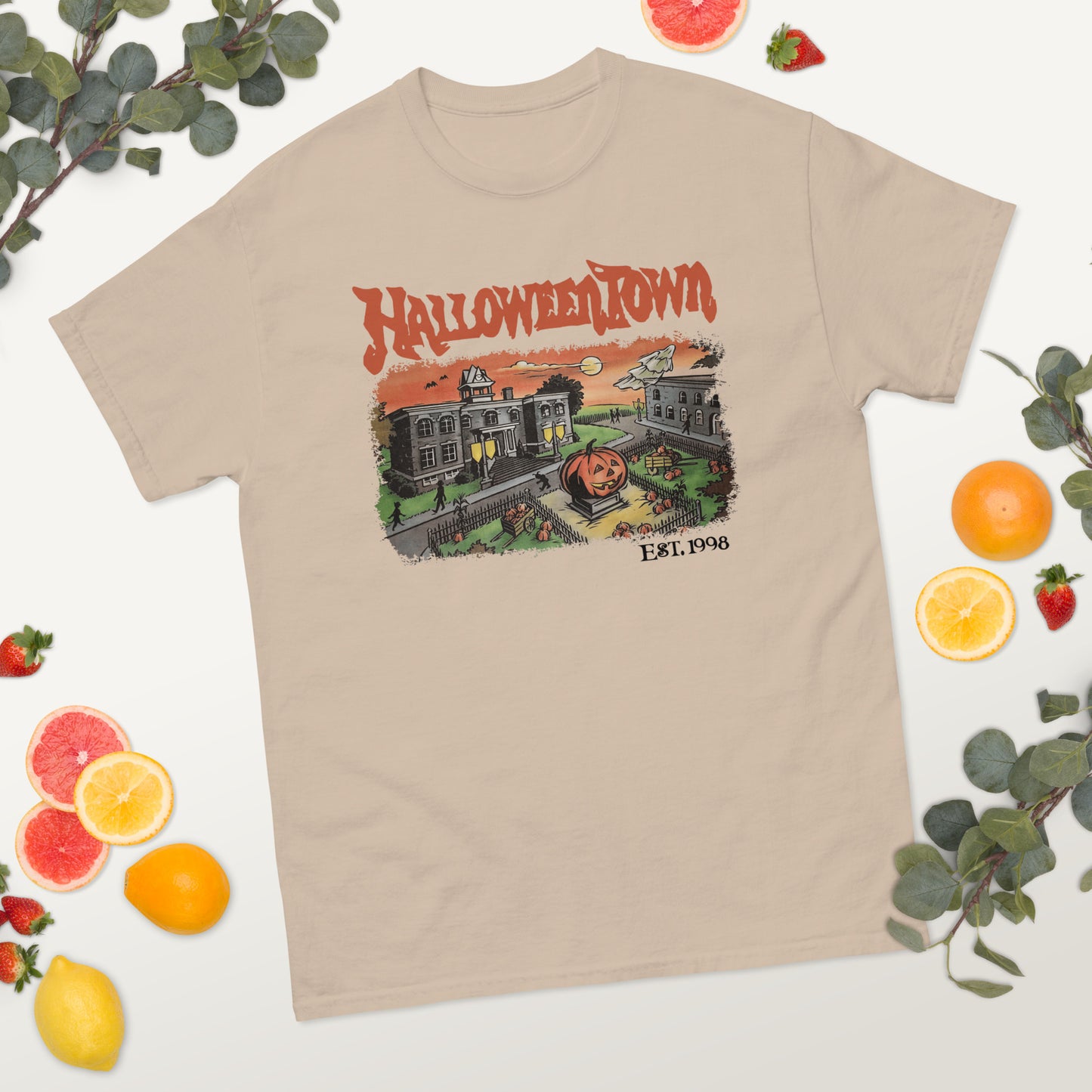 Halloweentown Est 1998 Tshirt Halloween Town Crewneck Retro Halloween Tshirt Halloweentown University Hoodie Halloween Fall Tshirt