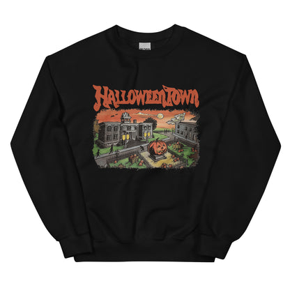 Halloweentown Est 1998 Sweatshirt Halloween Town Crewneck Retro Halloween Sweater Halloweentown University Hoodie Halloween Fall Sweatshirt