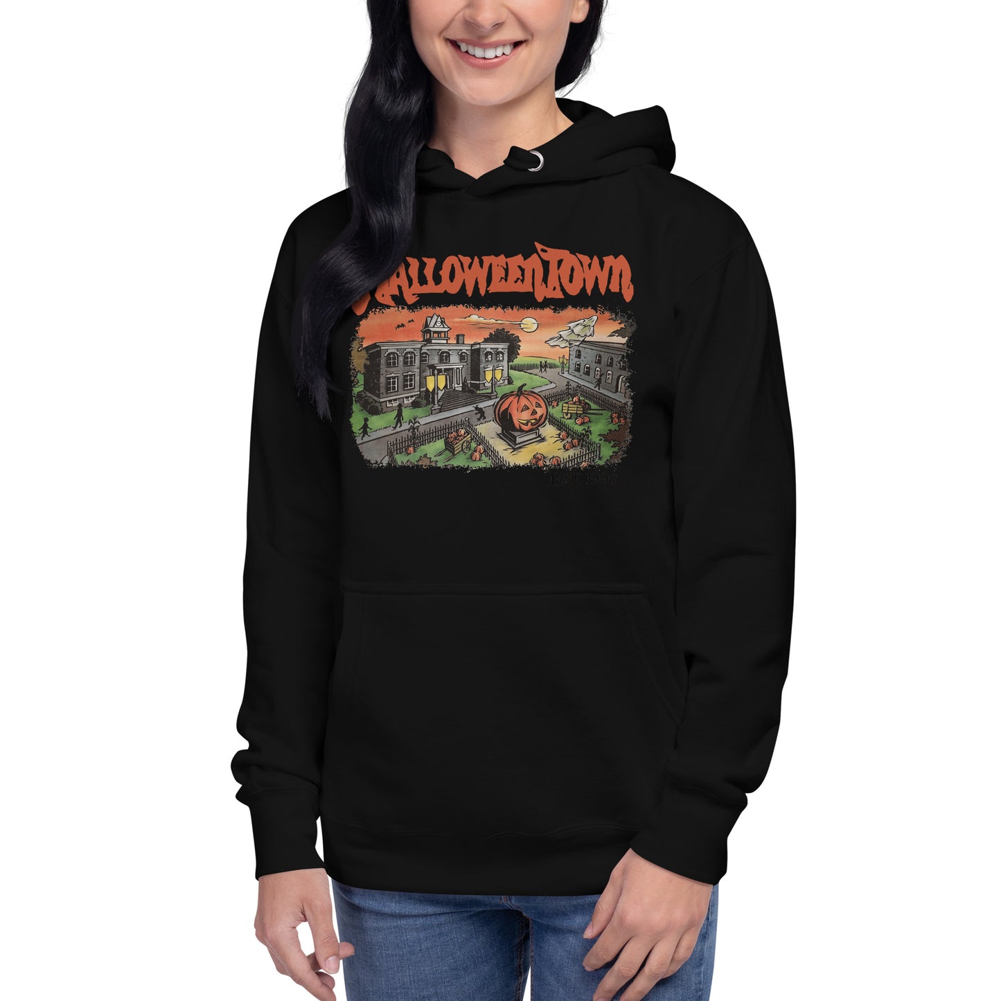 Halloweentown Hooded Sweater