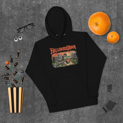 Halloweentown Hooded Sweater