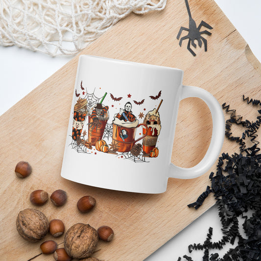 Skeleton Coffee Cups, Skull, Halloween coffee cup